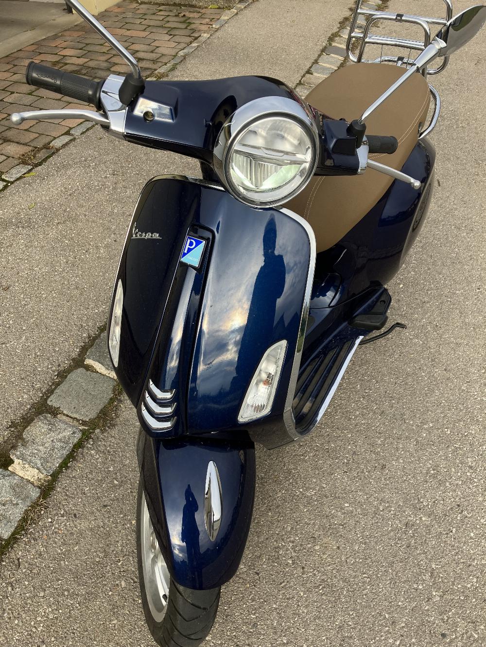 Motorrad verkaufen Vespa Primavera 50 Ankauf